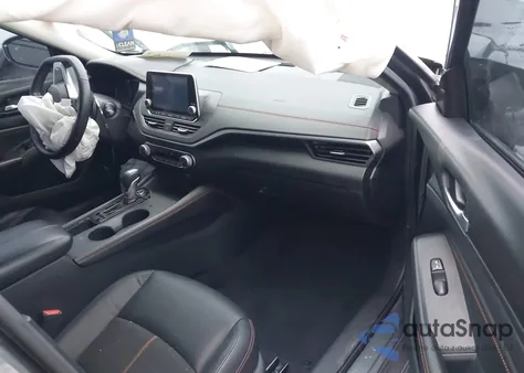 2020 Nissan Altima Sr Fwd из США, поврежденный, VIN 1N4BL4CV0LC255142